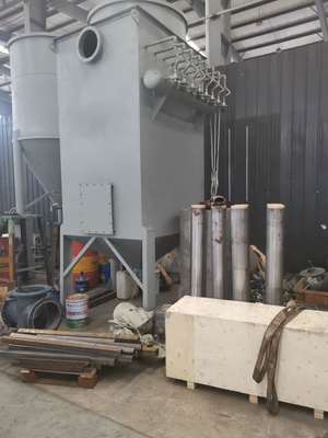 脈沖布袋除塵器的優勢及其配件在青白江除塵設備中的應用